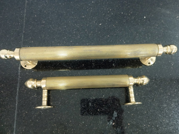 Brass Villa Door Handle