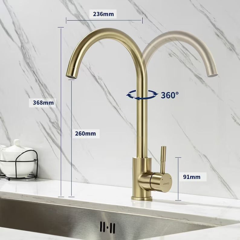 Kitchen Tap, Kitchen vanity, Brass Bridge Faucet, Brass Faucets, Brass Faucet, Brass Tap, Kitchen Faucet, Sink Faucet, Sink Tap
