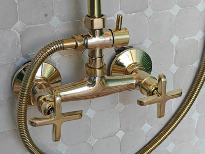 Brass Shower Systems - Brass Shower system
