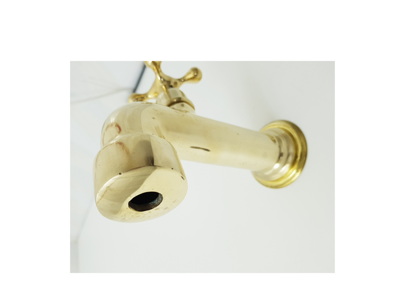 simple solid Brass single handle water tap; Bathroom/ Garden solid brass faucet