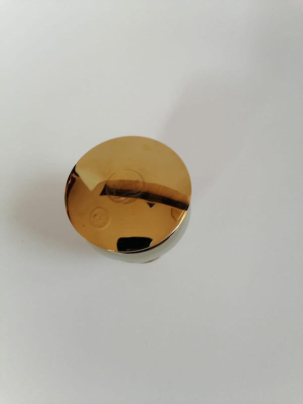 Unlacquered Solid brass sink drain , Solid Brass Drain, Pop Up Drain, Brass Push Up Drain