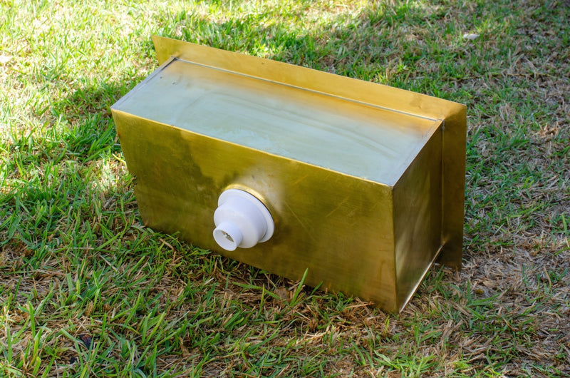 Solid Brass Sink - Durable and Stylish Addition to Your Kitchen