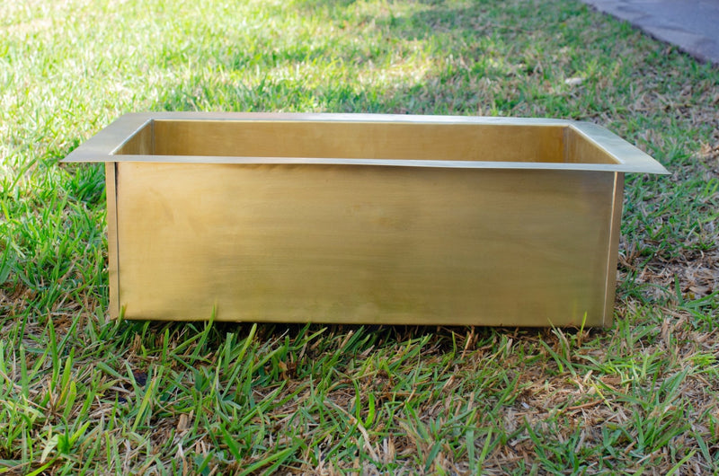 Solid Brass Sink - Durable and Stylish Addition to Your Kitchen