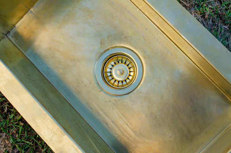 Solid Brass Sink - Durable and Stylish Addition to Your Kitchen