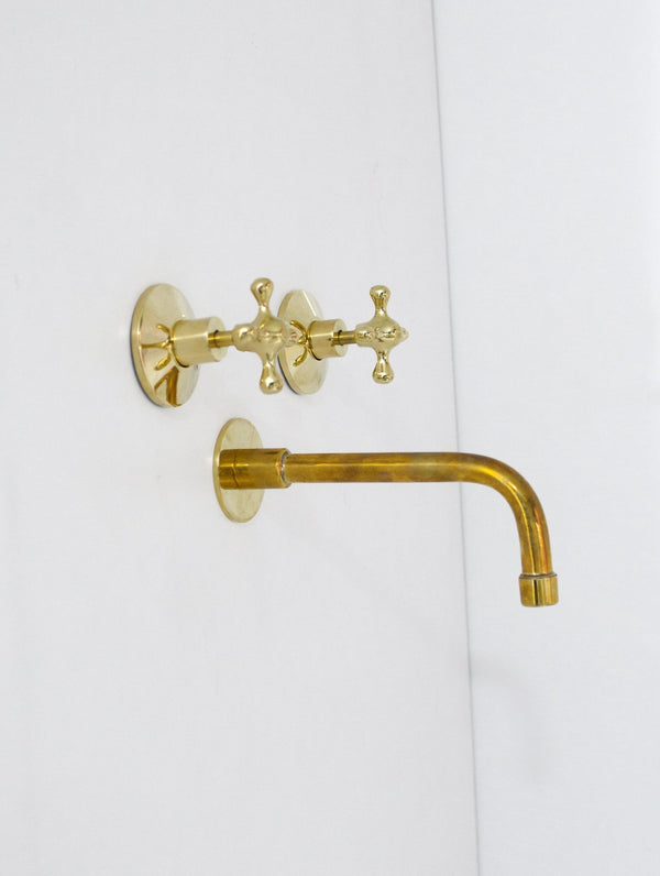 Wall Mounted Tub Filler - Bath Tub Filler