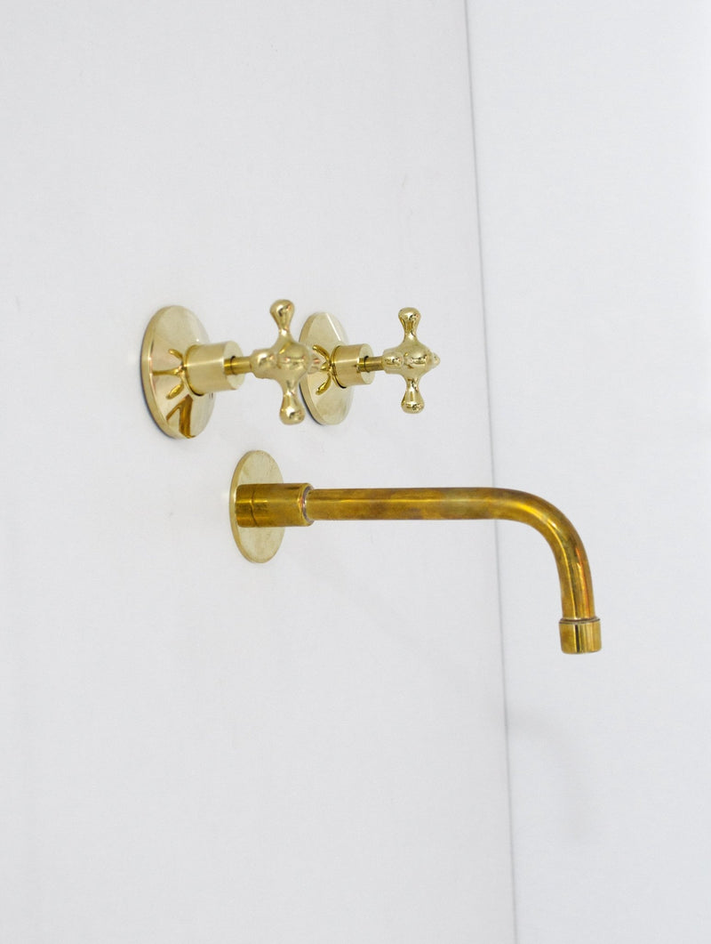 Wall Mounted Tub Filler - Bath Tub Filler