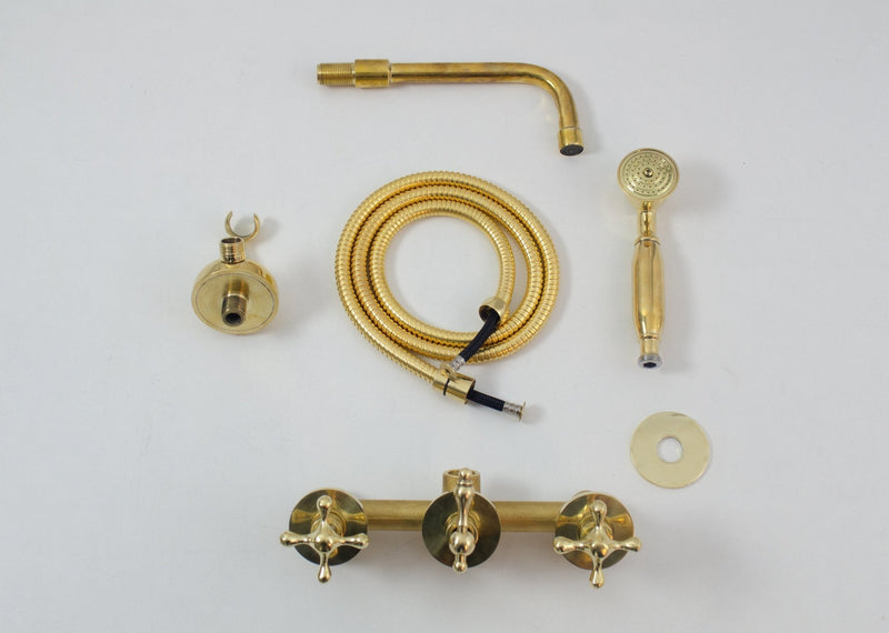 Brass Shower Set - Brass Shower System