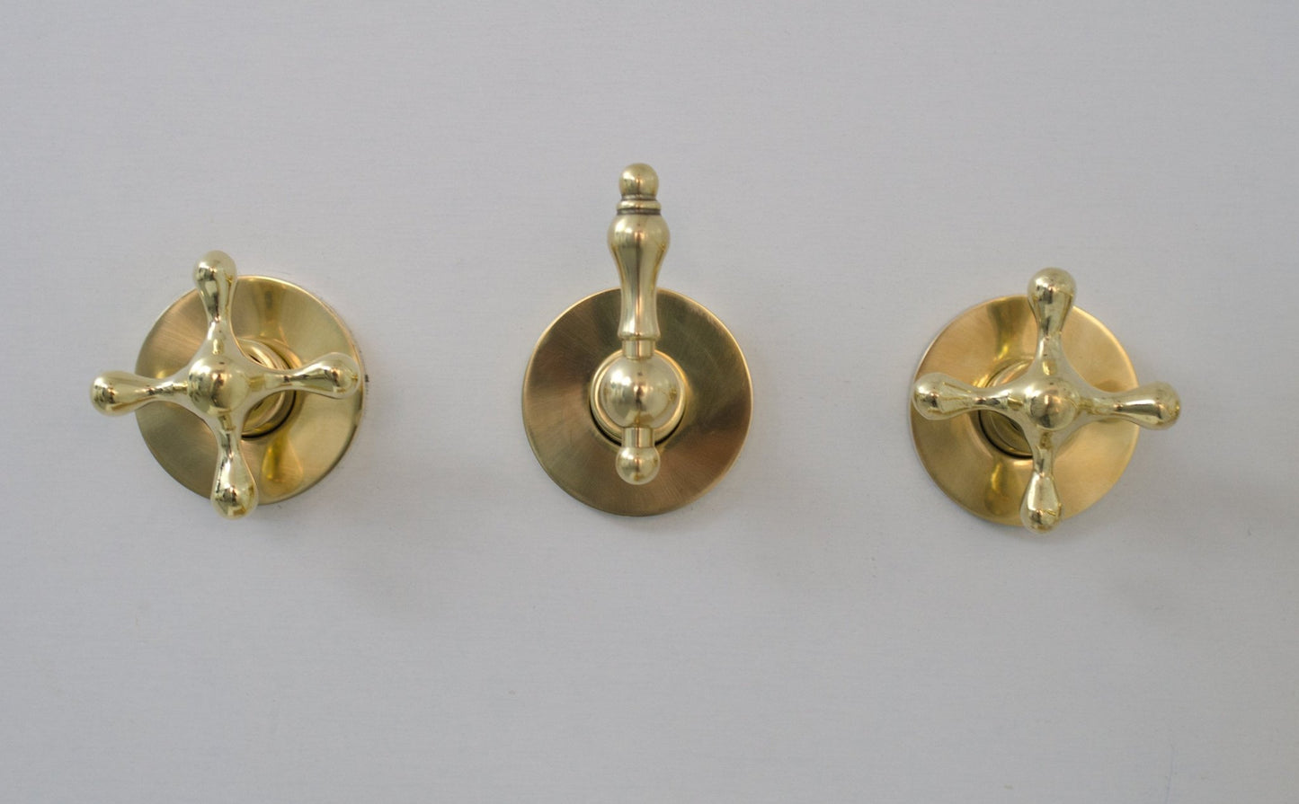 Duschset aus Messing – Duschsystem aus Messing