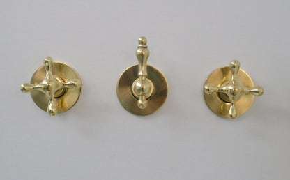 Duschset aus Messing – Duschsystem aus Messing