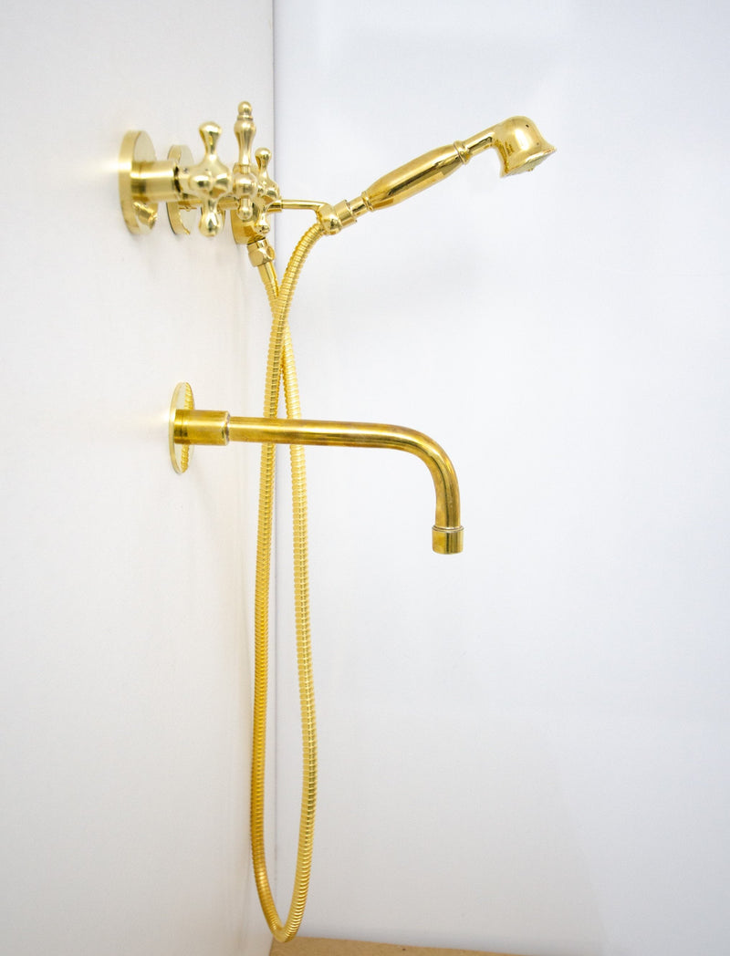 Brass Shower Set - Brass Shower System