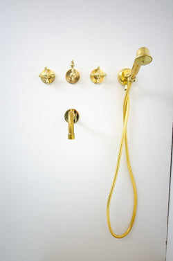 Brass Shower Faucets - Brass Shower Systems