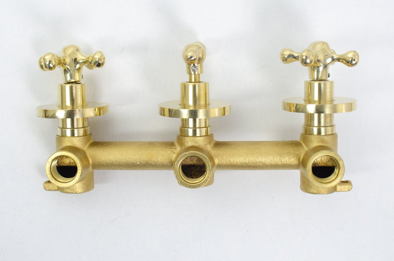 Brass Shower Faucets - Brass Shower Systems