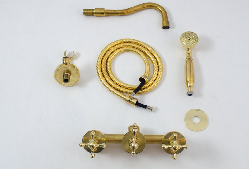 Brass Shower Faucets - Brass Shower Systems