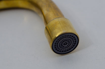 Brass Rainfall Shower Head - Brass Tub Filler