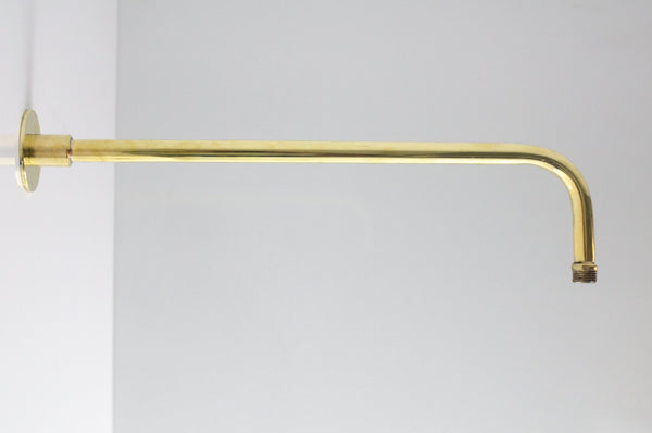 Brass Rainfall Shower Head - Brass Tub Filler