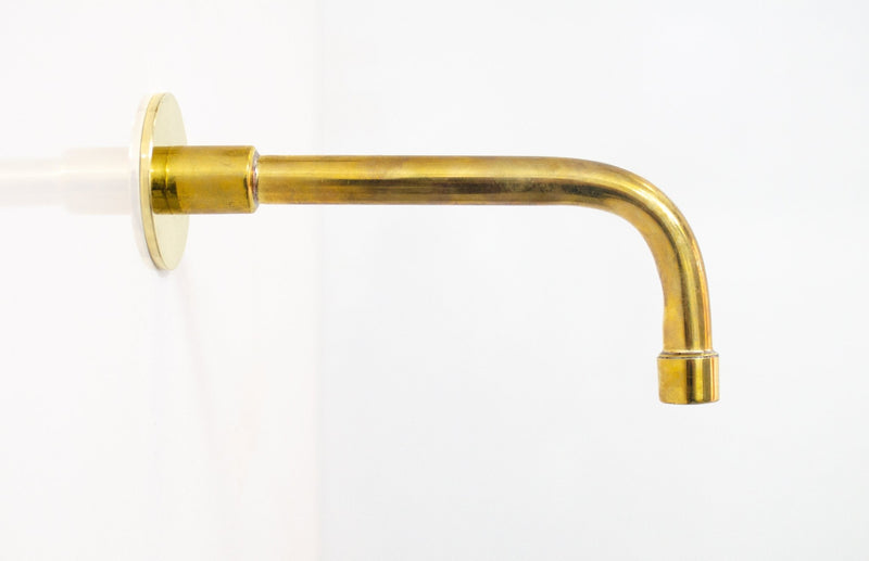 Antique Brass Shower Set | Luxurious Vintage Bathroom Upgrade