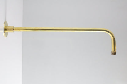 Antique Brass Shower Set | Luxurious Vintage Bathroom Upgrade