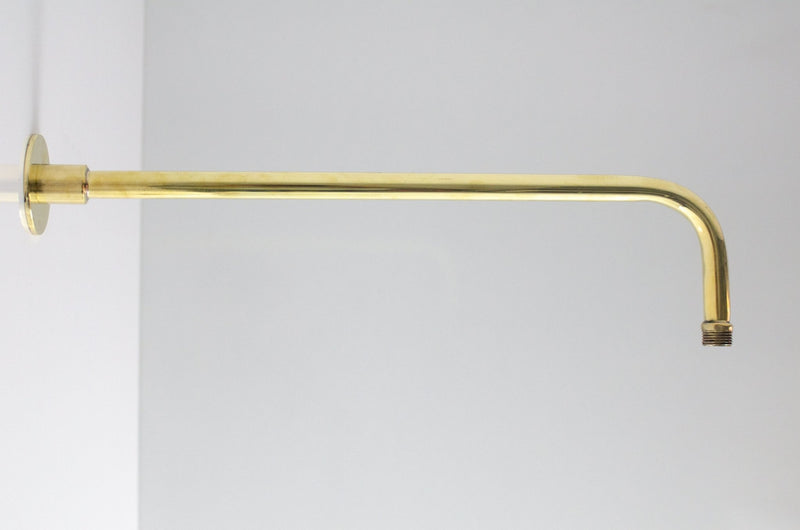 Unlacquered Brass Shower - Rain Shower Set