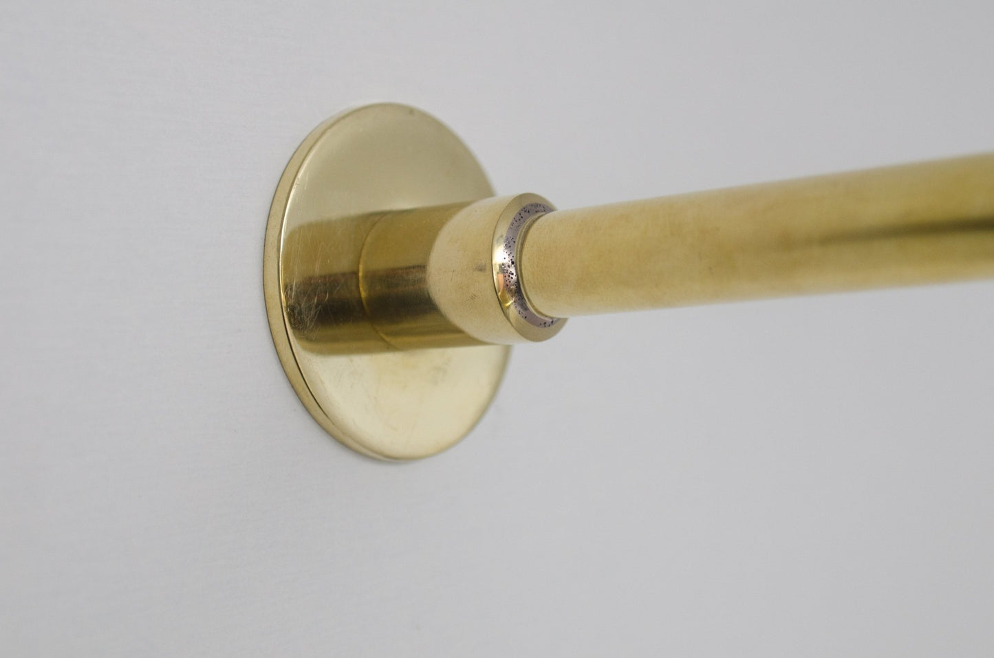 Unlacquered Brass Shower - Rain Shower Set