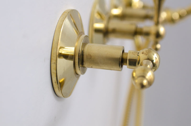 Brass Shower Set - Antique Brass Shower System