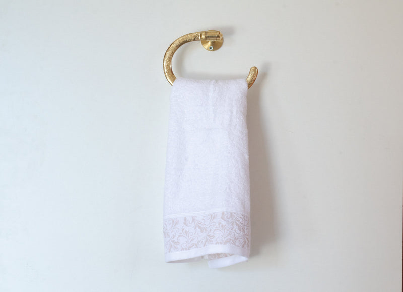 Brass Towel Holder - Bathroom Towel Holder