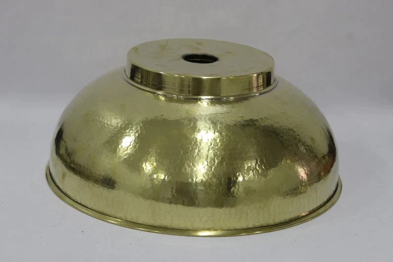 Solid Brass Round Sink , handmade Counter-top Sink hammered Sink