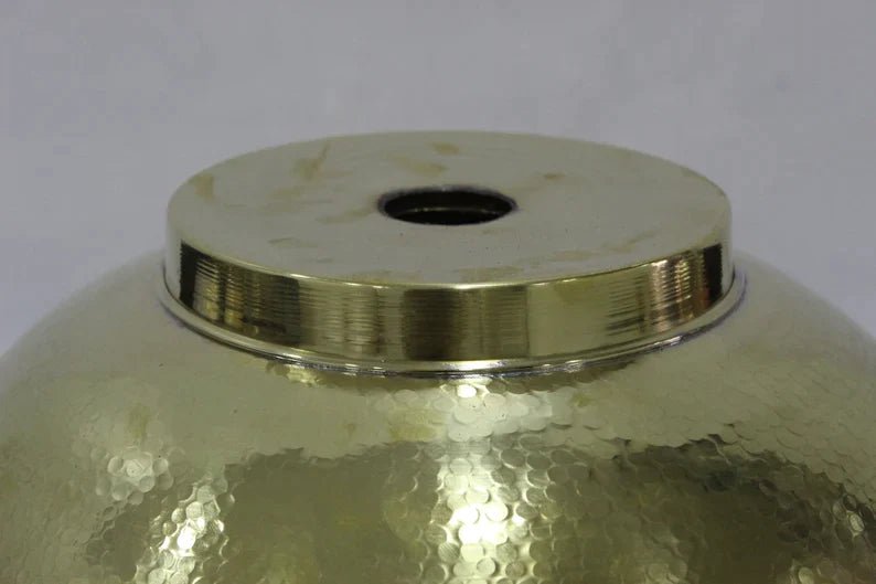 Solid Brass Round Sink , handmade Counter-top Sink hammered Sink