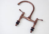Bridge Kitchen Faucet - Copper Faucet