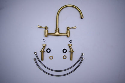 Nova Curved Legs Bridge Faucet