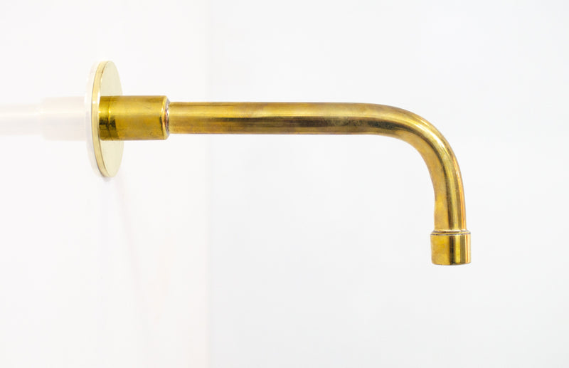 Brass shower - Antique Brass Shower Fixtures