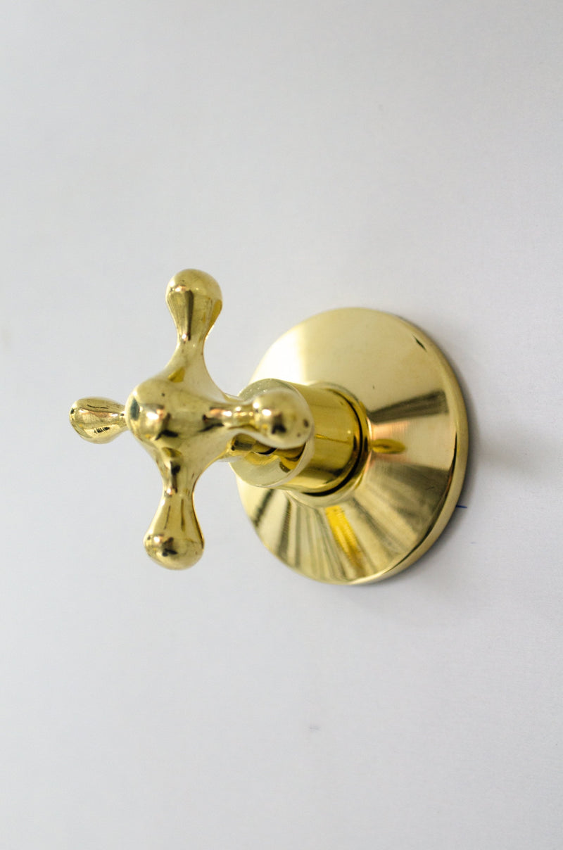 Brass Shower System - Brass Shower Set