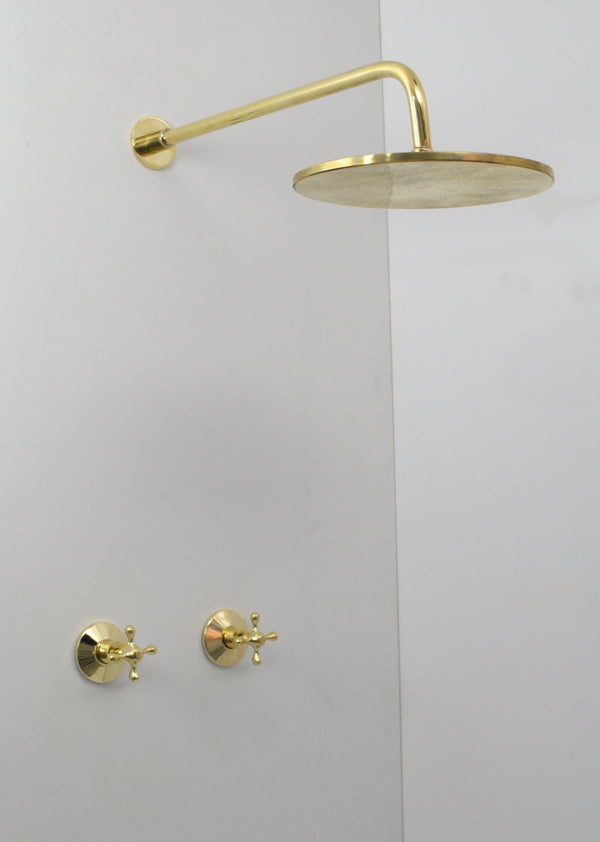 Brass Shower System - Brass Shower Set