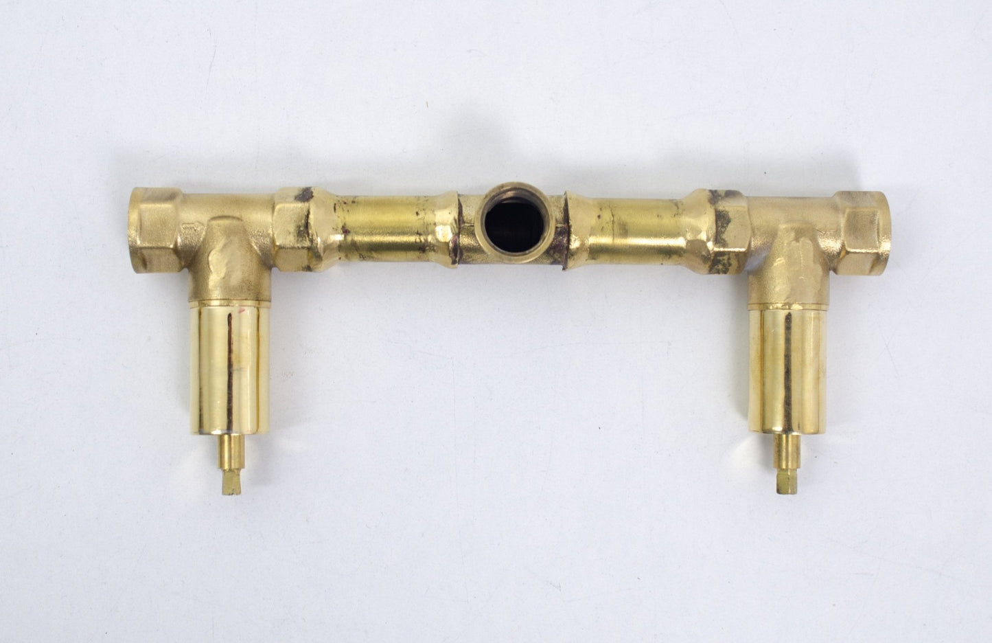 Pommeau de douche à main en laiton - Système de douche intégré