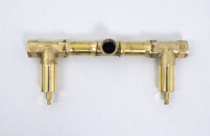 Pommeau de douche à main en laiton - Système de douche intégré