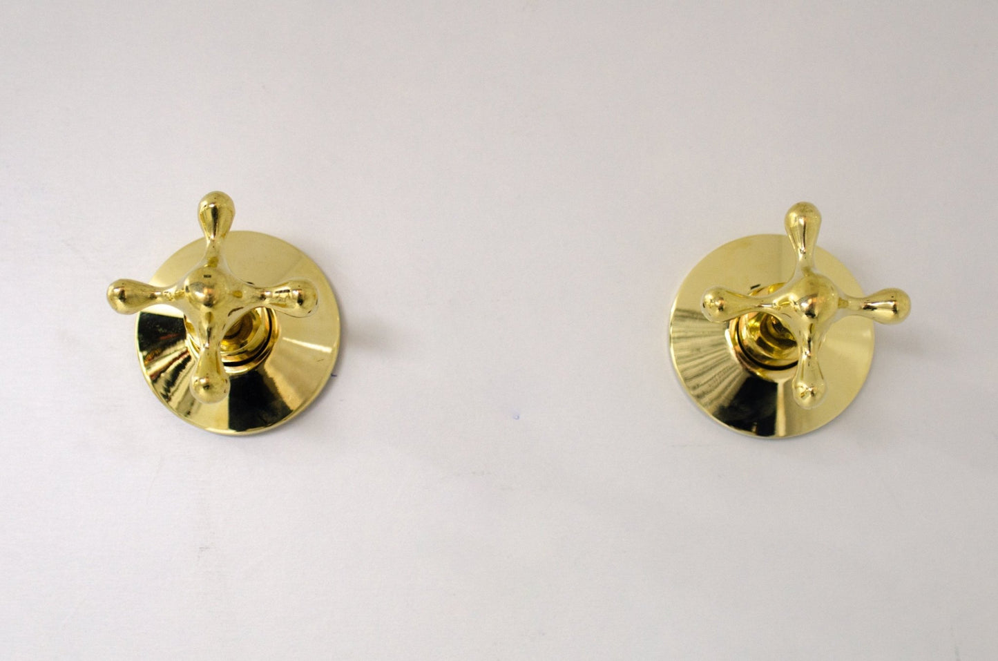 Pommeau de douche à main en laiton - Système de douche intégré