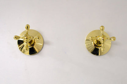 Pommeau de douche à main en laiton - Système de douche intégré