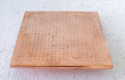 Pommeau de douche en cuivre - Pommeau de douche carré