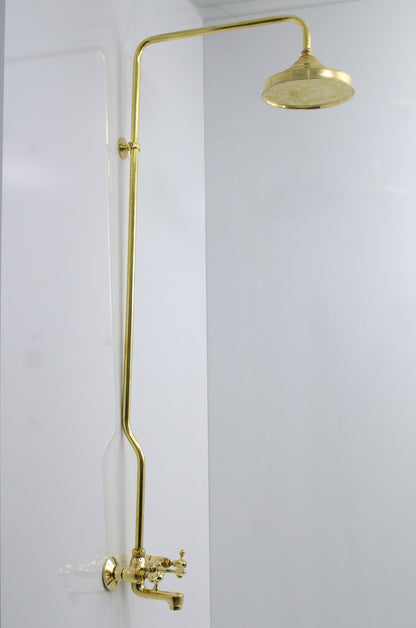 Accessoires de douche en laiton - Douche en laiton