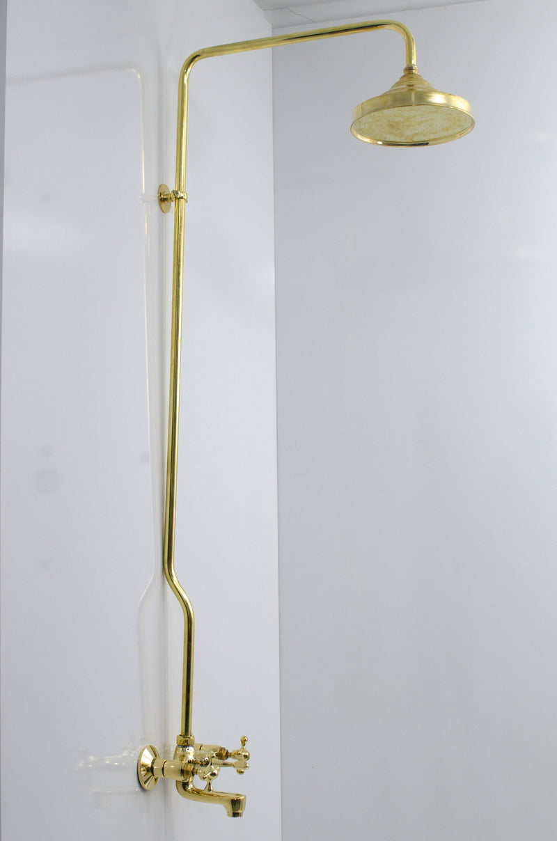 Brass Shower Fixtures - Shower Brass