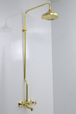 Brass Shower Fixtures - Shower Brass