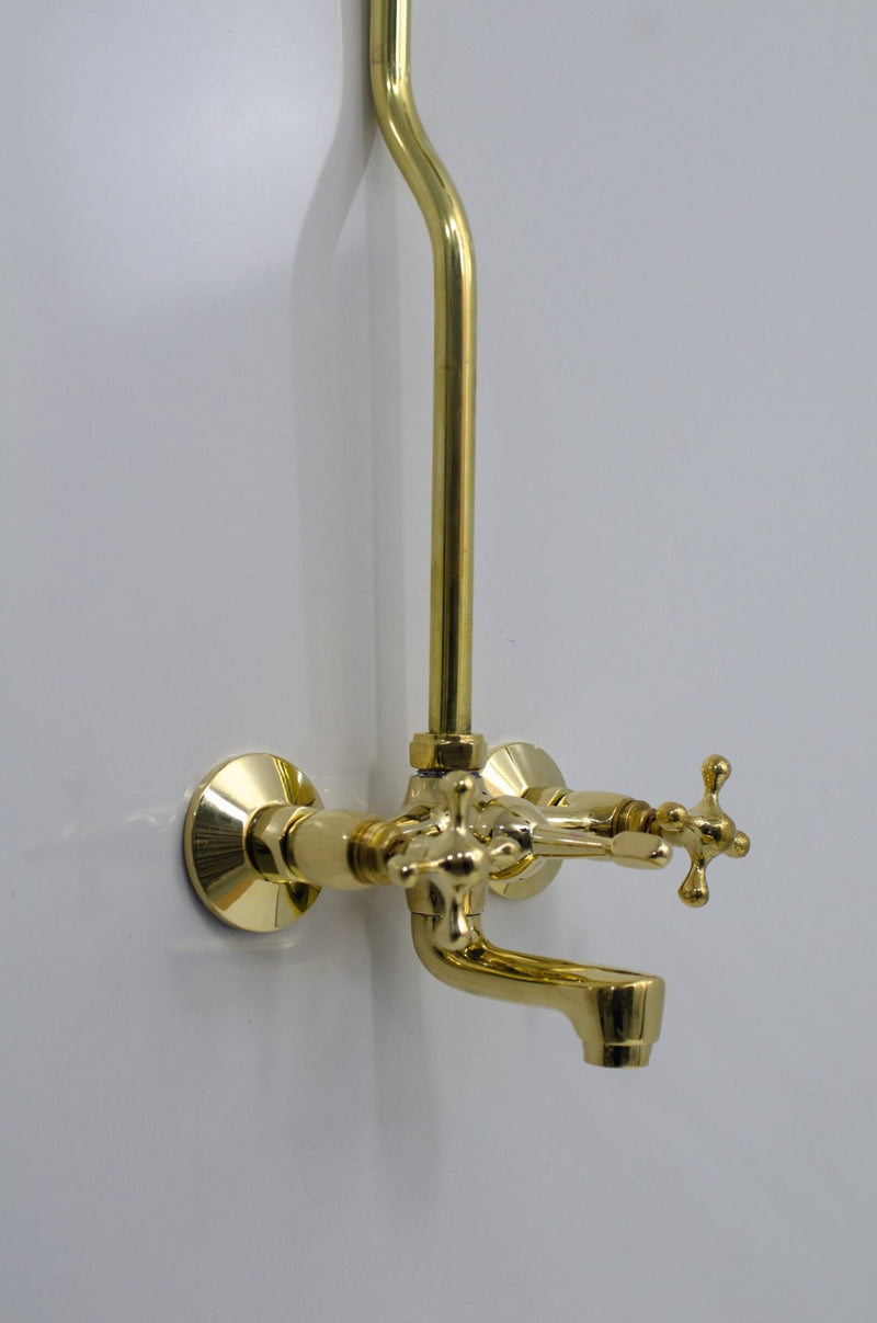 Brass Shower Fixtures - Shower Brass