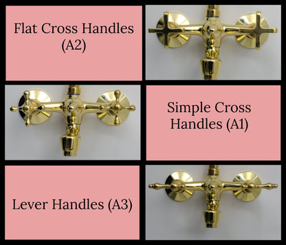 Accessoires de douche en laiton - Douche en laiton