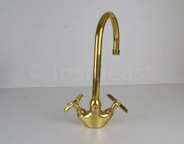 Embrace Vintage Charm with #UnlacqueredBrass: Transforming Your Bathroom into a Timeless Retreat