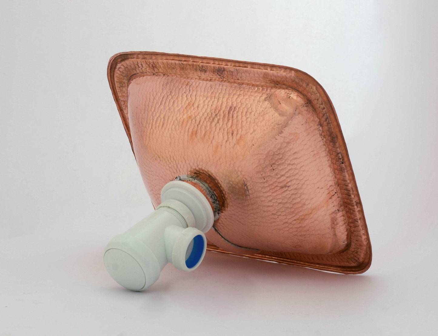 Hammered Copper Sink  , Moroccan Drop-in Sink 14-5/8" x 12-1/8"