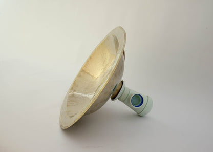 Handcrafted Oval Drop-in Bathroom Sink