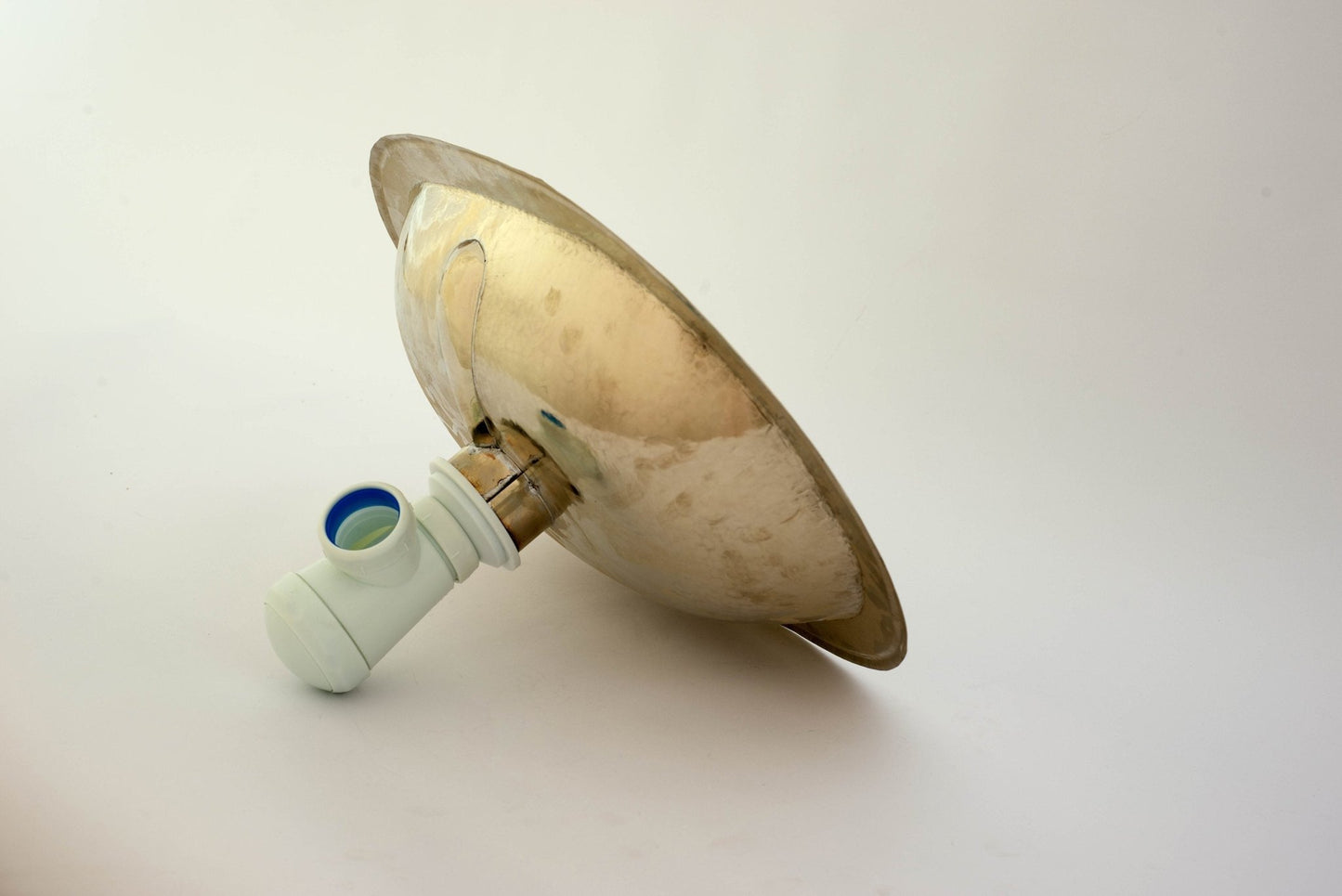 Handcrafted Oval Drop-in Bathroom Sink