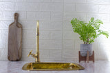 Brass Single Hole Kitchen Faucet