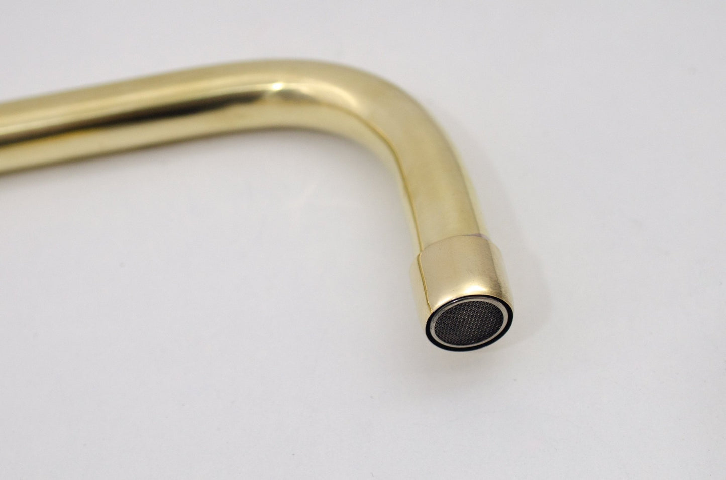 Unlacquered Brass Bridge Faucet - Wall Mounted Bridge Faucet