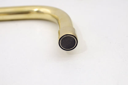 Unlacquered Brass Bridge Faucet - Wall Mounted Bridge Faucet