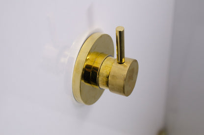 Brass Handheld Shower Head - Wall Mounted Shower System